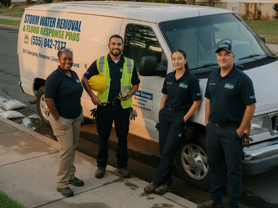 Storm Damage Water Removal company in Jeffersonville, KY