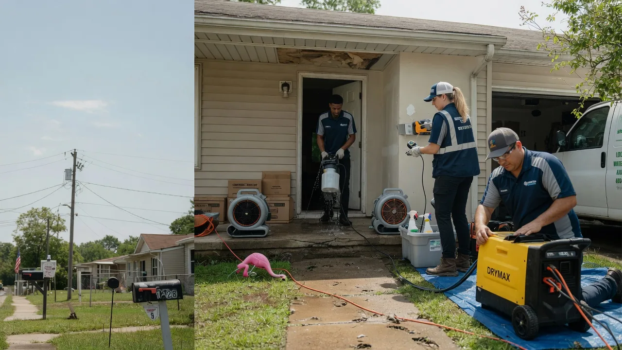 Storm Damage Water Removal in Jeffersonville, KY near me